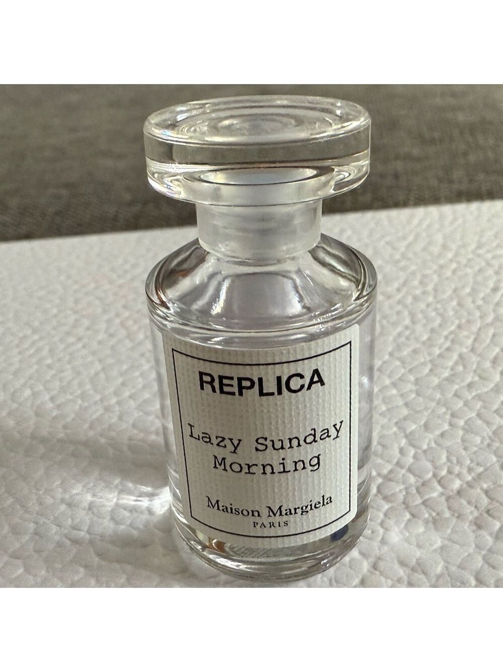 Maison Martin Margiela Replica Lazy Sunday Morning Eau de Toilette Miniature 7ml - Picture 5 of 14